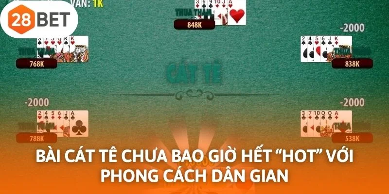 Bài cát tê chưa bao giờ hết