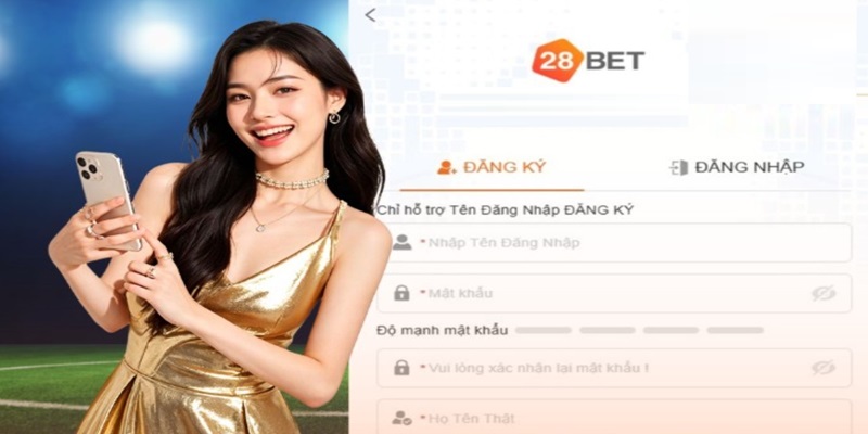 đổi mật khẩu 28Bet